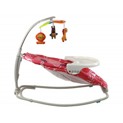 Bouncer Rocker 2in1 Children Rocker Seat Sounds Vibrations Giraffe