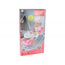 Bouncer Rocker 2in1 Children Rocker Seat Sounds Vibrations Giraffe