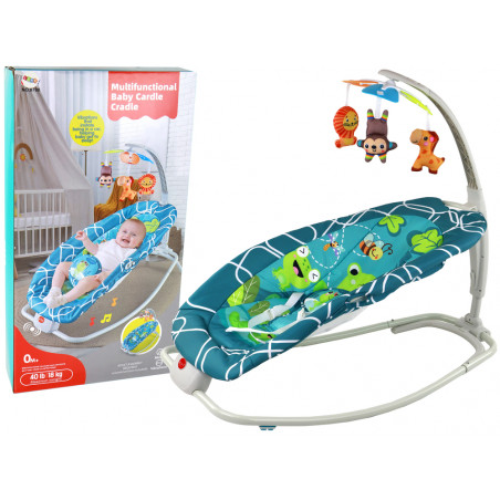 Bouncer Rocker 2in1 Children Rocker Seat Sounds Frog