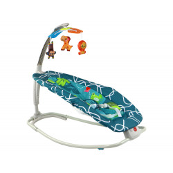 Bouncer Rocker 2in1 Children Rocker Seat Sounds Frog