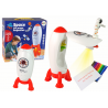 Projektor Projektor Diák Space Rocket