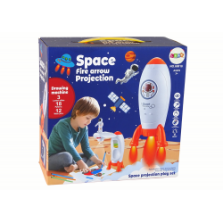 Projektor Projektor Diák Space Rocket