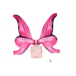 LED Melody Pink Fairy Butterfly Wings Set