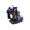 Robot Autó Rendőrség Navy Blue 2in1 Transformation