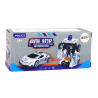 Robot Autó Rendőrség Navy Blue 2in1 Transformation