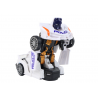 Robot Car Police White 2in1 Transformation