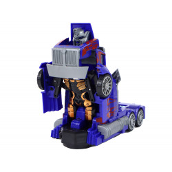 Robot autó Optimus Prime Blue Truck