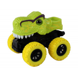A Tyrannosaurus Rex jármű súrlódó meghajtása zöld