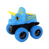 Triceratops súrlódó meghajtó jármű kék