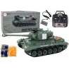 Leopard RC tank távirányítós ágyú 1:18 szürke