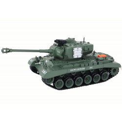 Leopard RC tank távirányítós ágyú 1:18 szürke