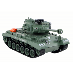 Leopard RC tank távirányítós ágyú 1:18 szürke