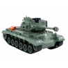 Leopard RC tank távirányítós ágyú 1:18 szürke