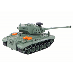 Leopard RC tank távirányítós ágyú 1:18 szürke