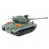Leopard RC tank távirányítós ágyú 1:18 szürke