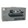 Leopard RC tank távirányítós ágyú 1:18 szürke