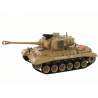 RC Tank 1:18 Cannon Smoke Shield Világosbarnán hangzik