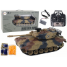 RC Tank 1:18 Cannon Smoke Shield Barna hangok