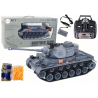 RC Tank 1:18 Cannon Smoke Shield Sounds Gray