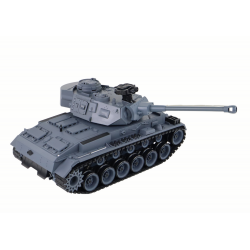 RC Tank 1:18 Cannon Smoke Shield Sounds Gray