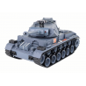 RC Tank 1:18 Cannon Smoke Shield Sounds Gray