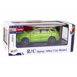 Alumínium RC autómodell 1:24 C Szín Zöld