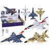 Katonai Repülőgép Fighter Sound Lights Moro