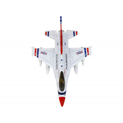 Katonai Repülőgép Fighter Sound Lights Moro