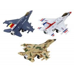 Katonai Repülőgép Fighter Sound Lights Moro