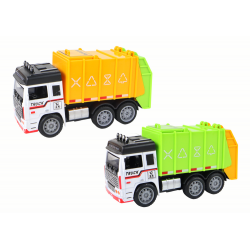 Carbage Truck Trailer 2 színben
