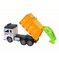 Carbage Truck Trailer 2 színben