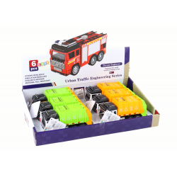 Carbage Truck Trailer 2 színben