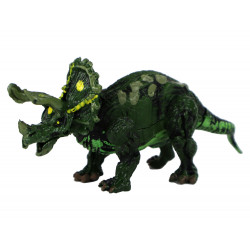 Dinoszaurusz figura tojás 3 szín 9 cm