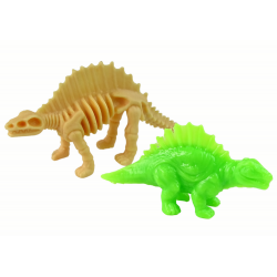 Nagy dinoszaurusz tojás 2 dinoszaurusz tojás figurák 9 cm