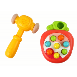 Whac-A-Mole színes sárgarépa arcade játék