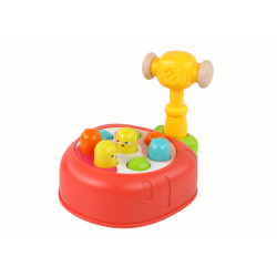 Whac-A-Mole színes sárgarépa arcade játék