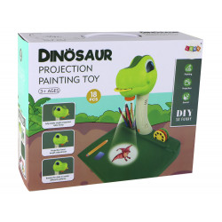 Dinoszaurusz rajzprojektor hangkiegészítők
