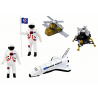 Figurakészlet Space Truck Rocket 15 El.