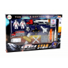 Figurakészlet Space Truck Rocket 15 El.