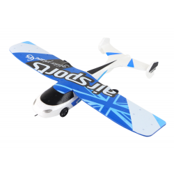 R/C 4D-G3 repülőgép lámpák fehér kék