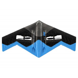 R/C 4D-G4 repülőgép lámpák kék fekete