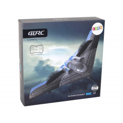 R/C 4D-G4 repülőgép lámpák kék fekete