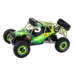 Terepjáró autó zöld távirányítós 4D-H1 RC autó terepjáró 4x4