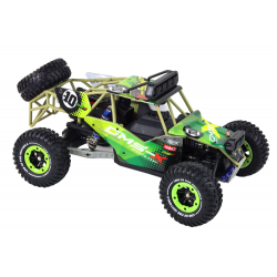 Terepjáró autó zöld távirányítós 4D-H1 RC autó terepjáró 4x4