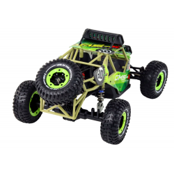 Terepjáró autó zöld távirányítós 4D-H1 RC autó terepjáró 4x4
