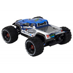 Rabbits RC terepautó 4-kerék meghajtású kék 2.4G