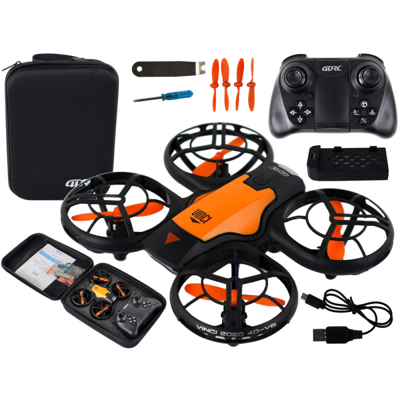 Távirányítós Drone Lights Orange