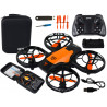Távirányítós Drone Lights Orange