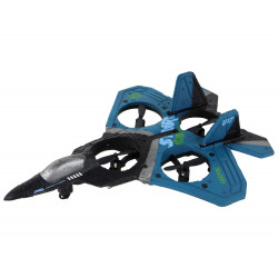 Airplane Fighter R/C sötétkék