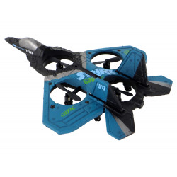 Airplane Fighter R/C sötétkék